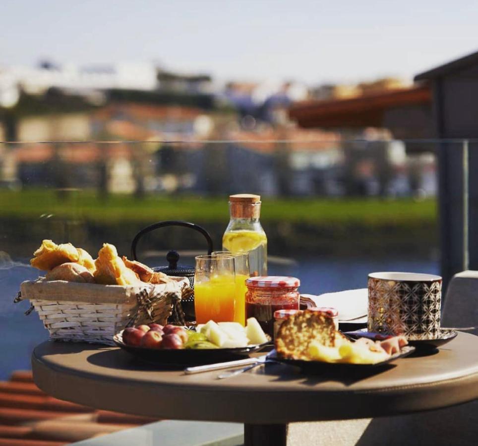 Casa Do Rio Charm Suites Vila do Conde Bagian luar foto