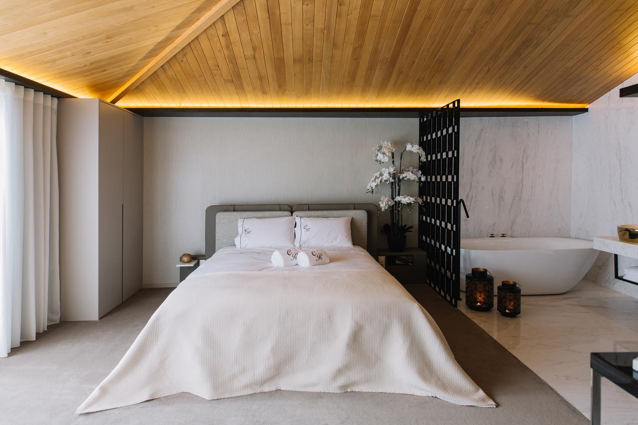 Casa Do Rio Charm Suites Vila do Conde Bagian luar foto