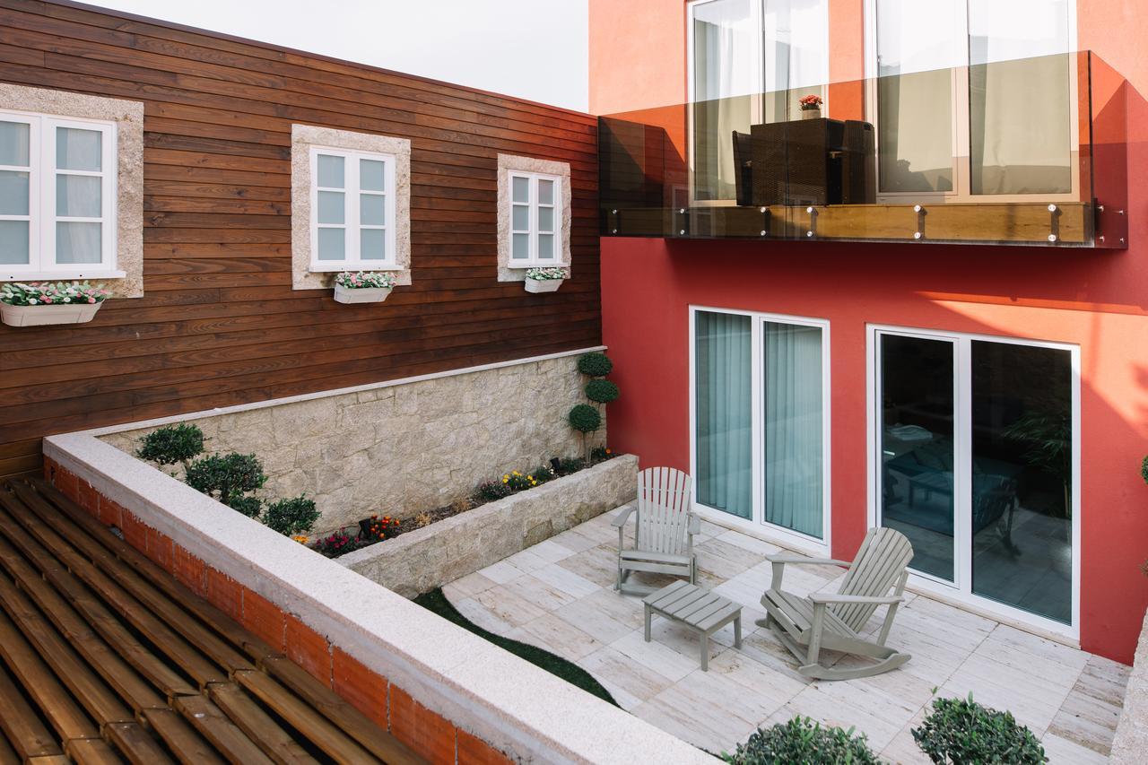 Casa Do Rio Charm Suites Vila do Conde Bagian luar foto