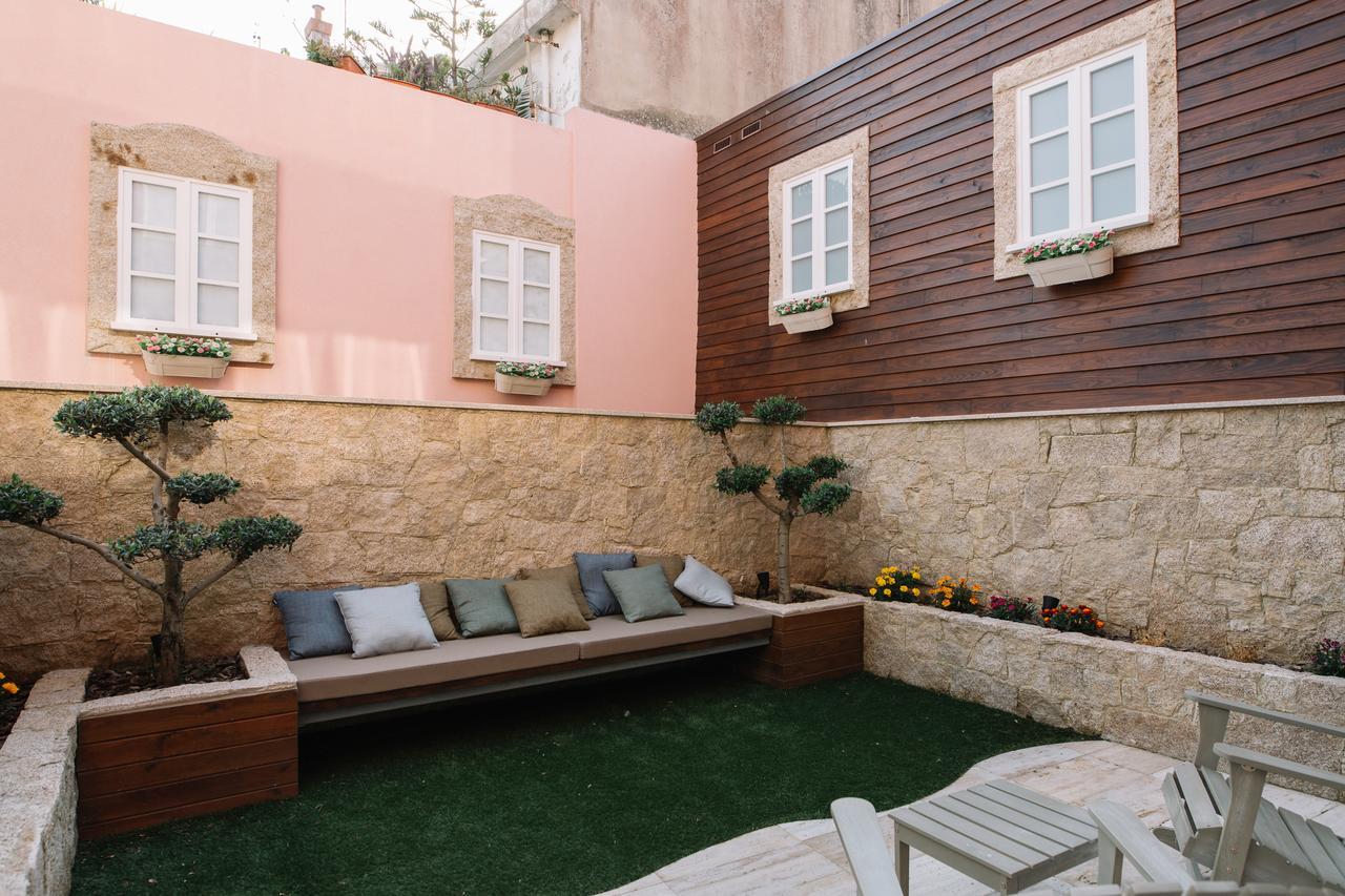 Casa Do Rio Charm Suites Vila do Conde Bagian luar foto