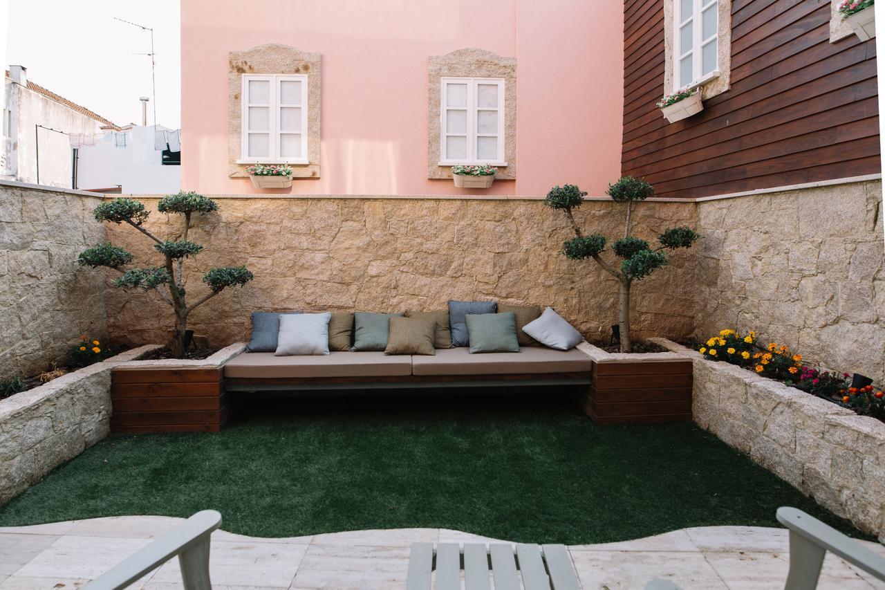 Casa Do Rio Charm Suites Vila do Conde Bagian luar foto