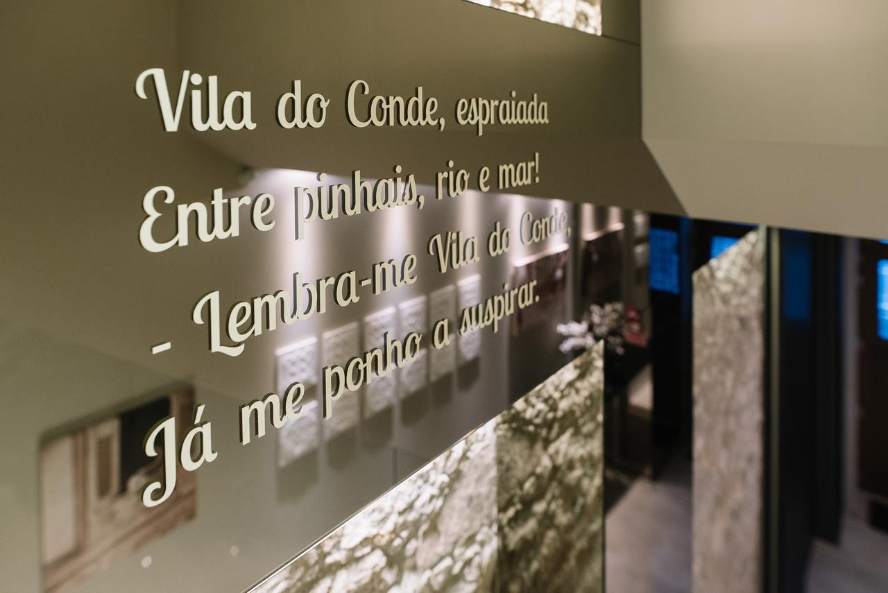 Casa Do Rio Charm Suites Vila do Conde Bagian luar foto
